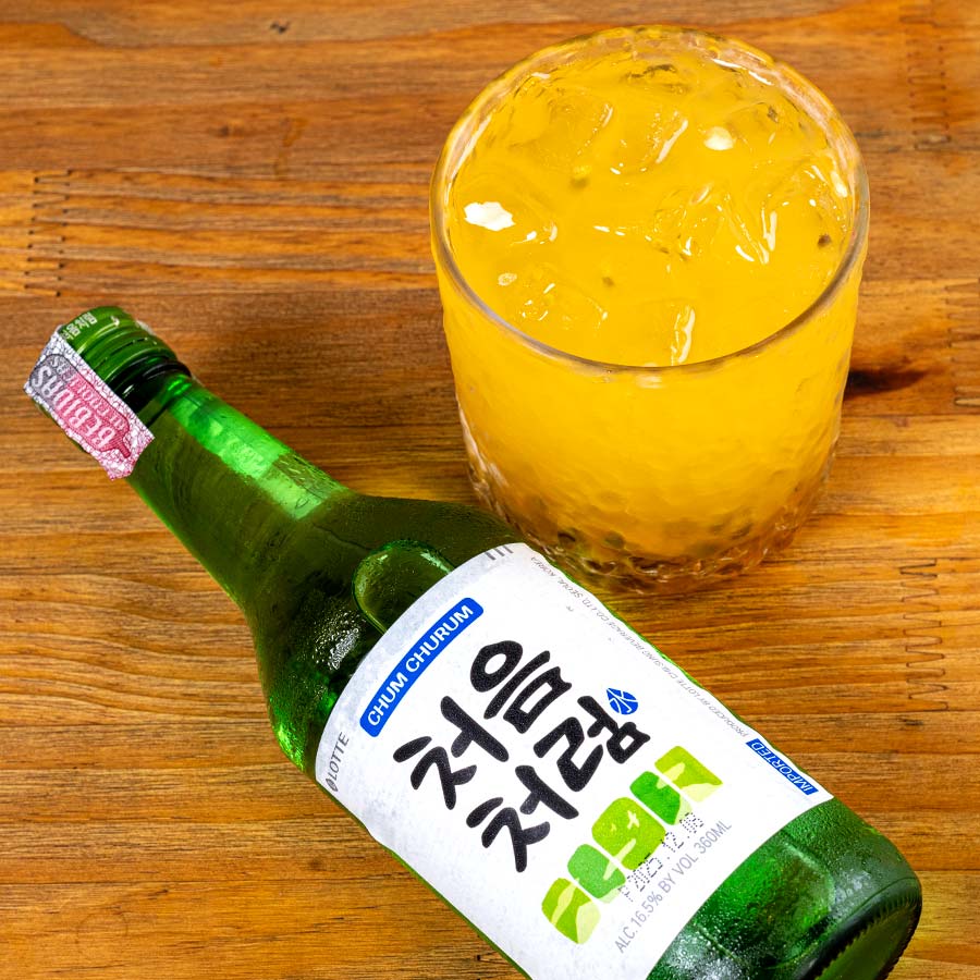 Bebidas coreanas no Gogui